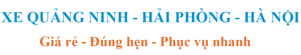 Xe Tiện Chuyến Quảng Ninh – Hải Phòng – Hà Nội